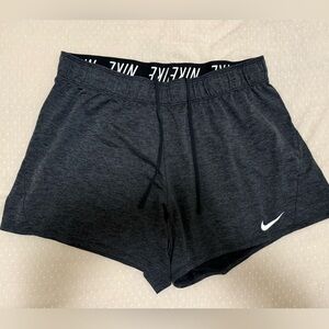 Nike Charcoal Athletic Shorts